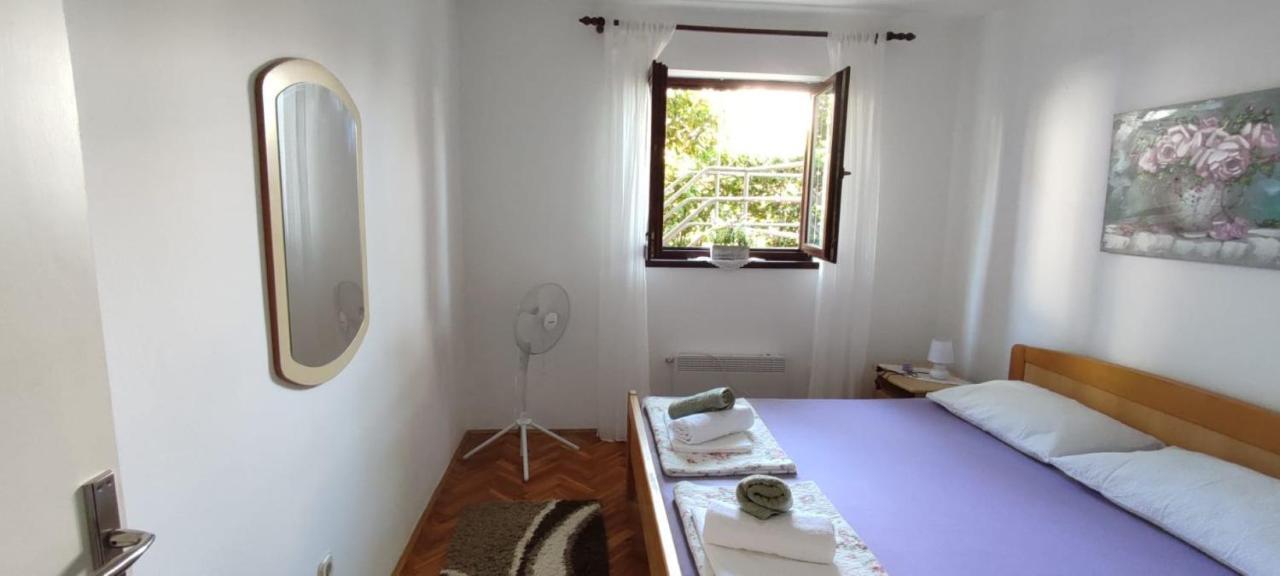 Delfin Apartments Zadar Bagian luar foto